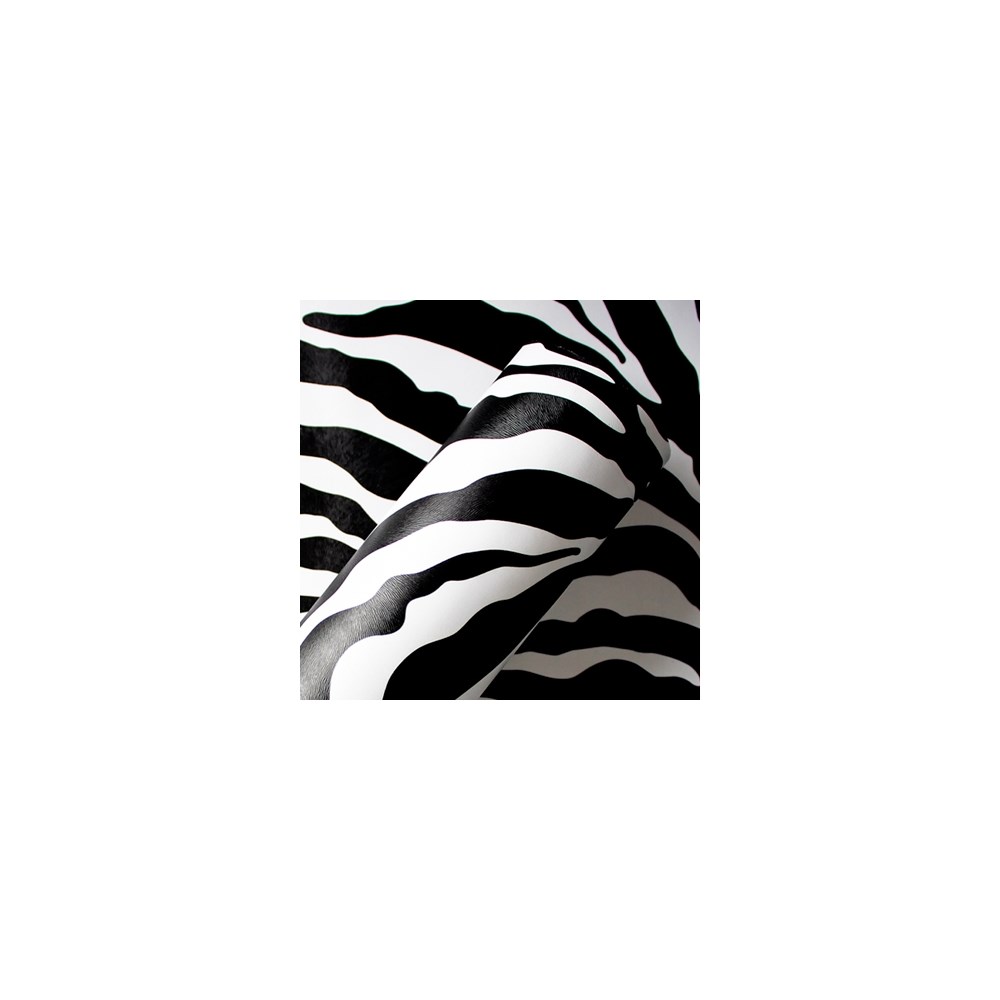 Adesivo Mania Decorativo Zebra 30cm x 5m