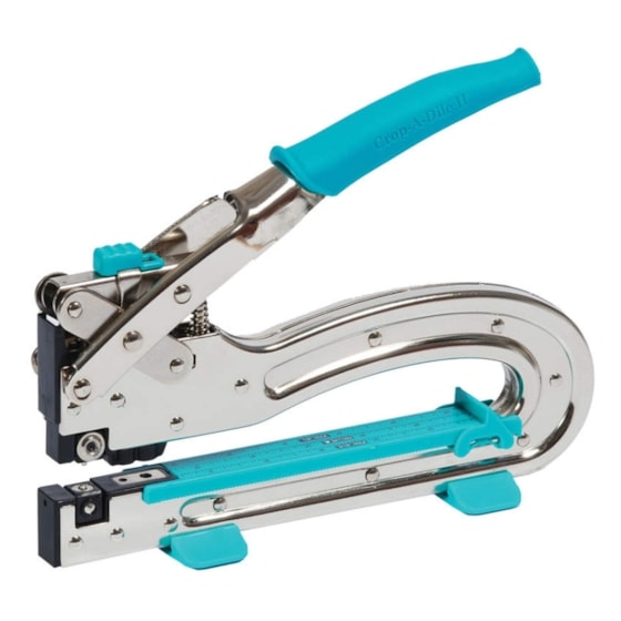 Aplicador de Ilhós Big Bite Crop-a-Dile II WER