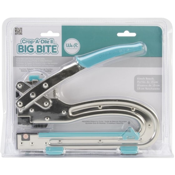 Aplicador de Ilhós Big Bite Crop-a-Dile II WER