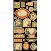 Aplique Good Ol 'Sport Chipboard 2 45Graphics Aplique Good Ol 'Sport Chipboard 2 45Graphics