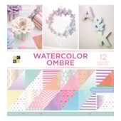 Bloco de Papéis Scrap 30x30 Watercolor Coimbre Bloco de Papéis Scrap 30x30 Watercolor Coimbre