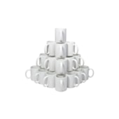 Caneca De Cerâmica Branca P/ Sublimação Serilon Caixa com 36 unidade Caneca De Cerâmica Branca P/ Sublimação Serilon Caixa com 36 unidade