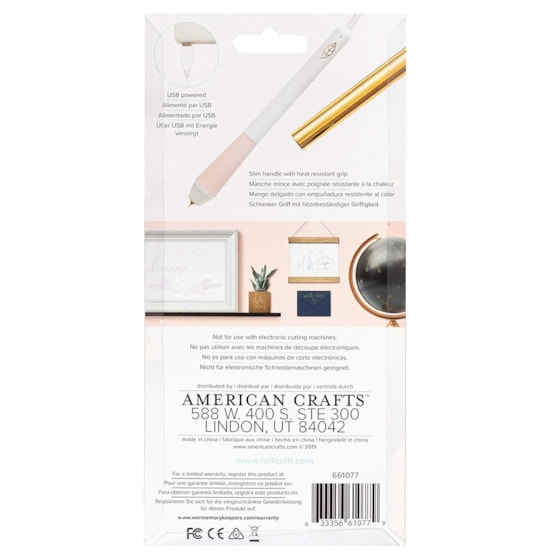 Caneta Foil Quill Freestyle Ponta Fina Wer