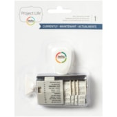 Carimbo De Data E Estampa Rotativo Currently Roller Stamp We R Memory Keepers Carimbo De Data E Estampa Rotativo Currently Roller Stamp We R Memory Keepers