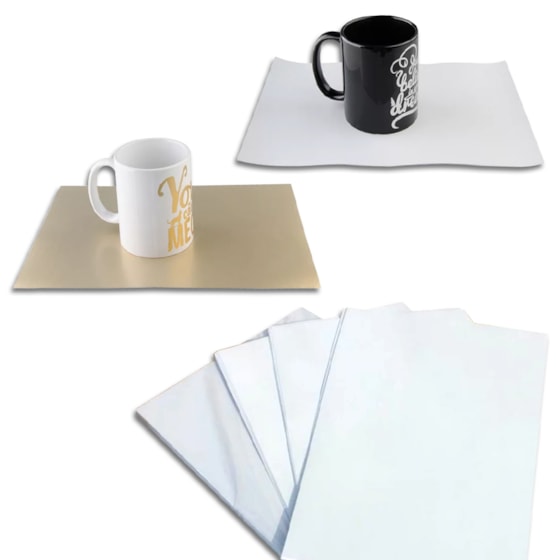 Combo Papeis para Sublimação