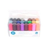 Conjunto de Canetas Silhouette 24 Cores Sketch Pen Conjunto de Canetas Silhouette 24 Cores Sketch Pen