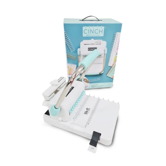 Encadernadora Furo Redondo The Cinch We R Memory Keepers