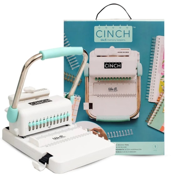 Encadernadora Furo Redondo The Cinch We R Memory Keepers