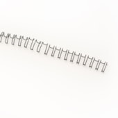 Espiral Wire-o Preto 9/16" - Passo 3:1 Espiral Wire-o Preto 9/16" - Passo 3:1