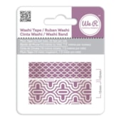 Fita Adesiva Decorativa Washi Tape WER Ameixa 2 Rolos 15,8 M Wrwt 42422 Fita Adesiva Decorativa Washi Tape WER Ameixa 2 Rolos 15,8 M Wrwt 42422