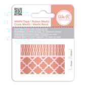 Fita Adesiva Decorativa Washi Tape WER Coral 2 Rolos 15,8 M Wrwt 42415 Fita Adesiva Decorativa Washi Tape WER Coral 2 Rolos 15,8 M Wrwt 42415