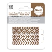 Fita Adesiva Decorativa Washi Tape WER Hazelnut 2 Rolos 15,8 M Wrwt 424239 Fita Adesiva Decorativa Washi Tape WER Hazelnut 2 Rolos 15,8 M Wrwt 424239