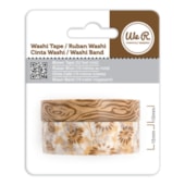 Fita Adesiva Decorativa Washi Tape WER Marrom 2 Rolos 15,8 M Wrwt 422051 Fita Adesiva Decorativa Washi Tape WER Marrom 2 Rolos 15,8 M Wrwt 422051