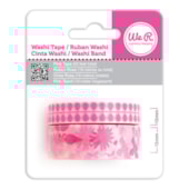 Fita Adesiva Decorativa Washi Tape WER Pink 2 Rolos 15,8 M Wrwt 421979 Fita Adesiva Decorativa Washi Tape WER Pink 2 Rolos 15,8 M Wrwt 421979