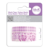 Fita Adesiva Decorativa Washi Tape WER Purple 2 Rolos 15,8 M Wrwt 422044 Fita Adesiva Decorativa Washi Tape WER Purple 2 Rolos 15,8 M Wrwt 422044