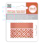 Fita Adesiva Decorativa Washi Tape WER Romã 2 Rolos 15,8 M Wrwt 424161 Fita Adesiva Decorativa Washi Tape WER Romã 2 Rolos 15,8 M Wrwt 424161