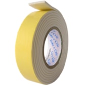 Fita Adesiva Espuma Dupla Face 19mm X 1,5M TEC Fita Adesiva Espuma Dupla Face 19mm X 1,5M TEC