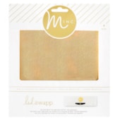 Foil Glitter Ouro Folha 15 X 15cm Minc Heidi Swapp Foil Glitter Ouro Folha 15 X 15cm Minc Heidi Swapp