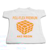 Heat Transfer Poli-Tape Neon 0,25M X 1M Laranja Heat Transfer Poli-Tape Neon 0,25M X 1M Laranja