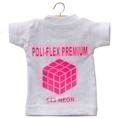 Heat Transfer Poli-Tape Neon 0,25M X 1M Rosa Heat Transfer Poli-Tape Neon 0,25M X 1M Rosa