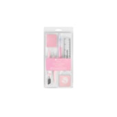 Kit De Ferramentas Especias Rosa Silhouette Kit De Ferramentas Especias Rosa Silhouette