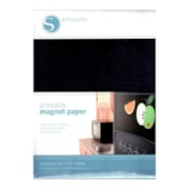 Mídia Magnetica para Impressão Silhouette 4 Folhas Mídia Magnetica para Impressão Silhouette 4 Folhas