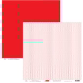 Papel de Scrap Mini Coração Vermelho Amor 30x30 Papel de Scrap Mini Coração Vermelho Amor 30x30