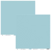 Papel de Scrap Ok Scrapbook Bolinha E Liso Azul Claro 30X30cm Papel de Scrap Ok Scrapbook Bolinha E Liso Azul Claro 30X30cm