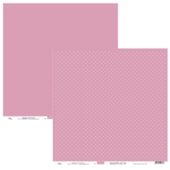 Papel de Scrap Ok Scrapbook Bolinha E Liso Rosa 30X30cm Papel de Scrap Ok Scrapbook Bolinha E Liso Rosa 30X30cm