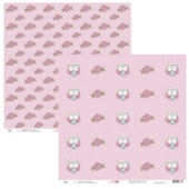 Papel de Scrap Ok Scrapbook Tag Coruja E Fundo Rosa com Flor 30X30cm Papel de Scrap Ok Scrapbook Tag Coruja E Fundo Rosa com Flor 30X30cm