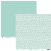 Papel Mini Flores Verde Bebe 30X30 Ok Scrapbook Papel Mini Flores Verde Bebe 30X30 Ok Scrapbook