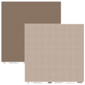 Papel Mini Xadrez E Mini Poa Marrom Duna 30X30 Ok Scrapbook Papel Mini Xadrez E Mini Poa Marrom Duna 30X30 Ok Scrapbook