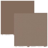 Papel Poa Médio Marrom Duna 30X30 Ok Scrapbook Papel Poa Médio Marrom Duna 30X30 Ok Scrapbook