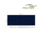 Poli-Flex Premium Navy Blue 405 0,50cm x 1m Poli-Flex Premium Navy Blue 405 0,50cm x 1m