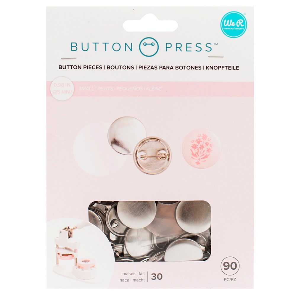Refil de Bottons Pequenos para Button Press We R