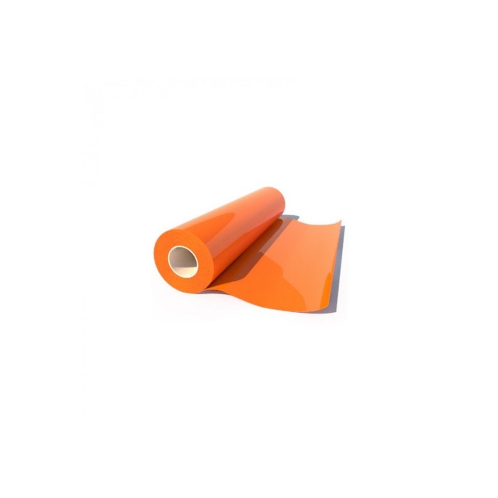 Termotransfer Poli-Tape Flocado Orange 0,50x1m