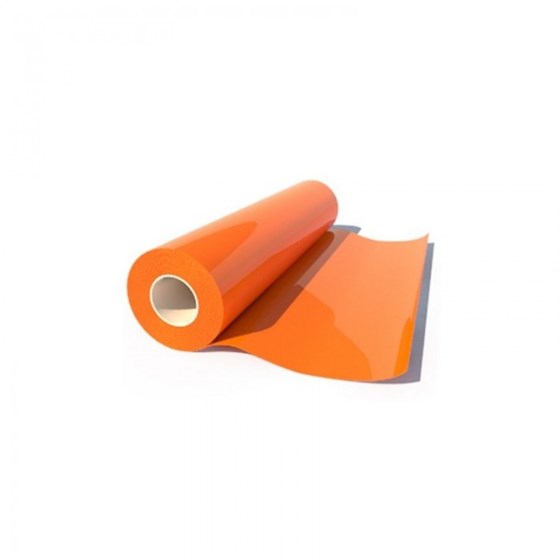 Termotransfer Poli-Tape Flocado Orange 0,50x1m
