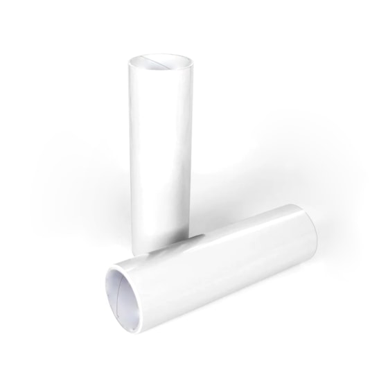 Vinil Adesivo Branco 30cm x 5m Vinil Adesivo Branco 30cm x 5m
